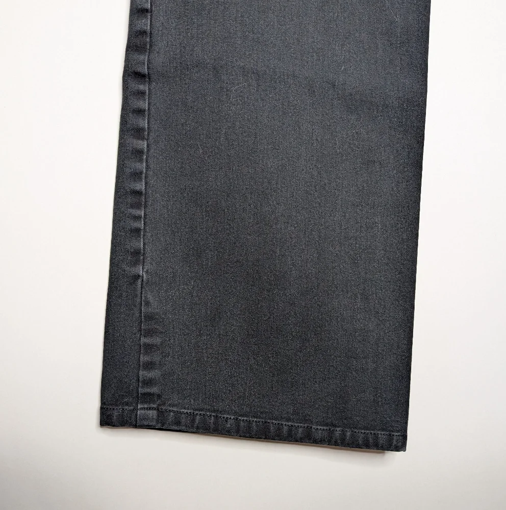 J. Crew Women's Black Casual Straight Leg Jeans Size 8